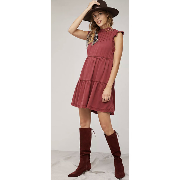 Anthropologie Dresses & Skirts - Anthropologie Tiered Tunic Dress